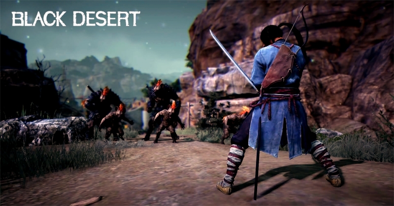 Black-Desert-Samurai