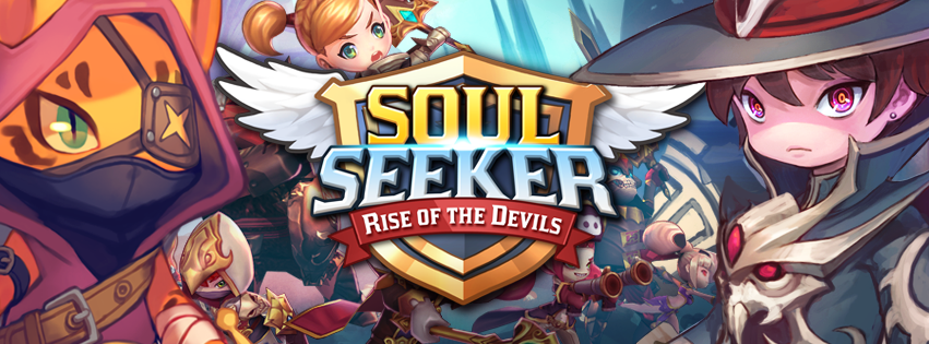 Soul Seeker เกมส์มือถือ Action RPG สุดมันส์ จาก Com2us