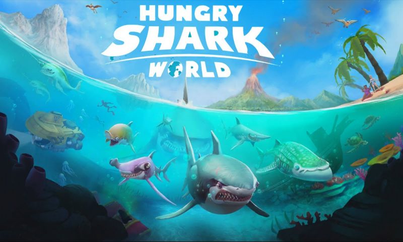 Hungry Shark World ติดกระแสแรง ทะลุไปแล้ว 10 ล้านดาวน์โหลดทั่วโลก