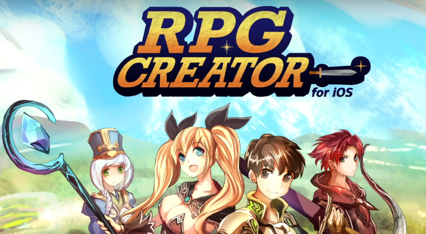 เวอร์ชั่นอินเตอร์มาแล้ว RPG Creator เกมส์มือถือ RPG สร้างเอง-ฟินเอง