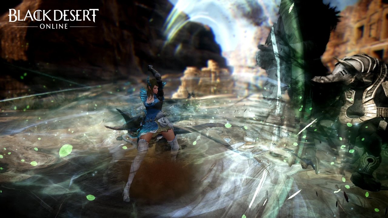 Black Desert Online Ranger awakening screenshot 1