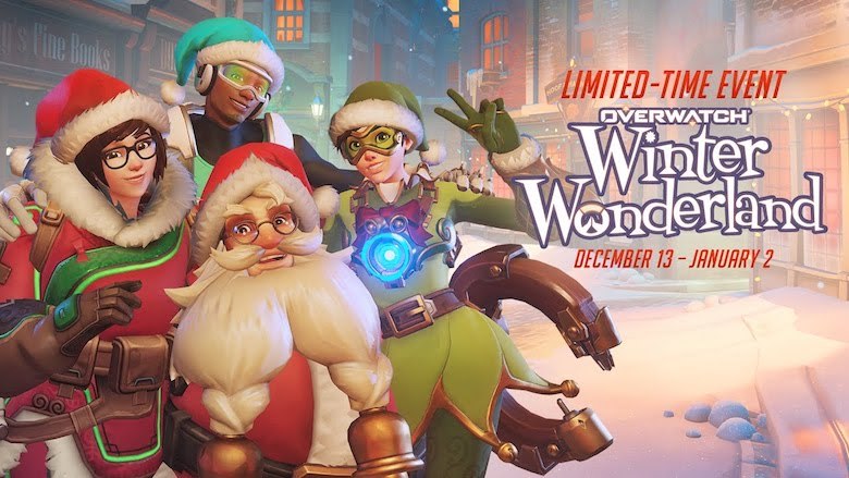 Overwatch อัพแพทช์ Winter Wonderland ของใหม่จัดมาเพียบ