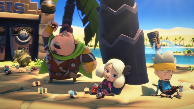 The Snack World 03