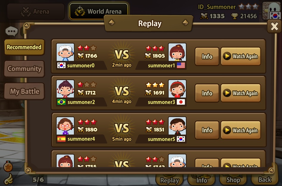 Summoners war18317-1