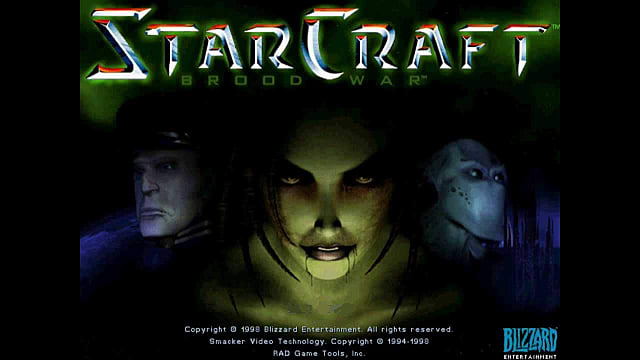 เปิดฟรีไม่มีล็อกเนื้อหา StarCraft คลาสสิก และ StarCraft:  Brood War