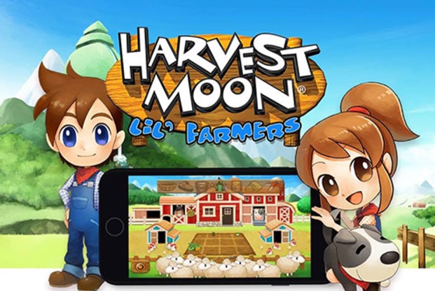 Harvest Moon Lil’ Farmers เกมปลูกผักสายแบ๊ว ลงสโตร์แล้ว