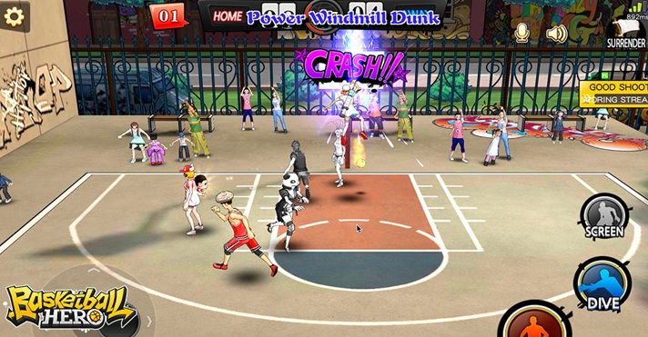 Basketball Hero20617 02