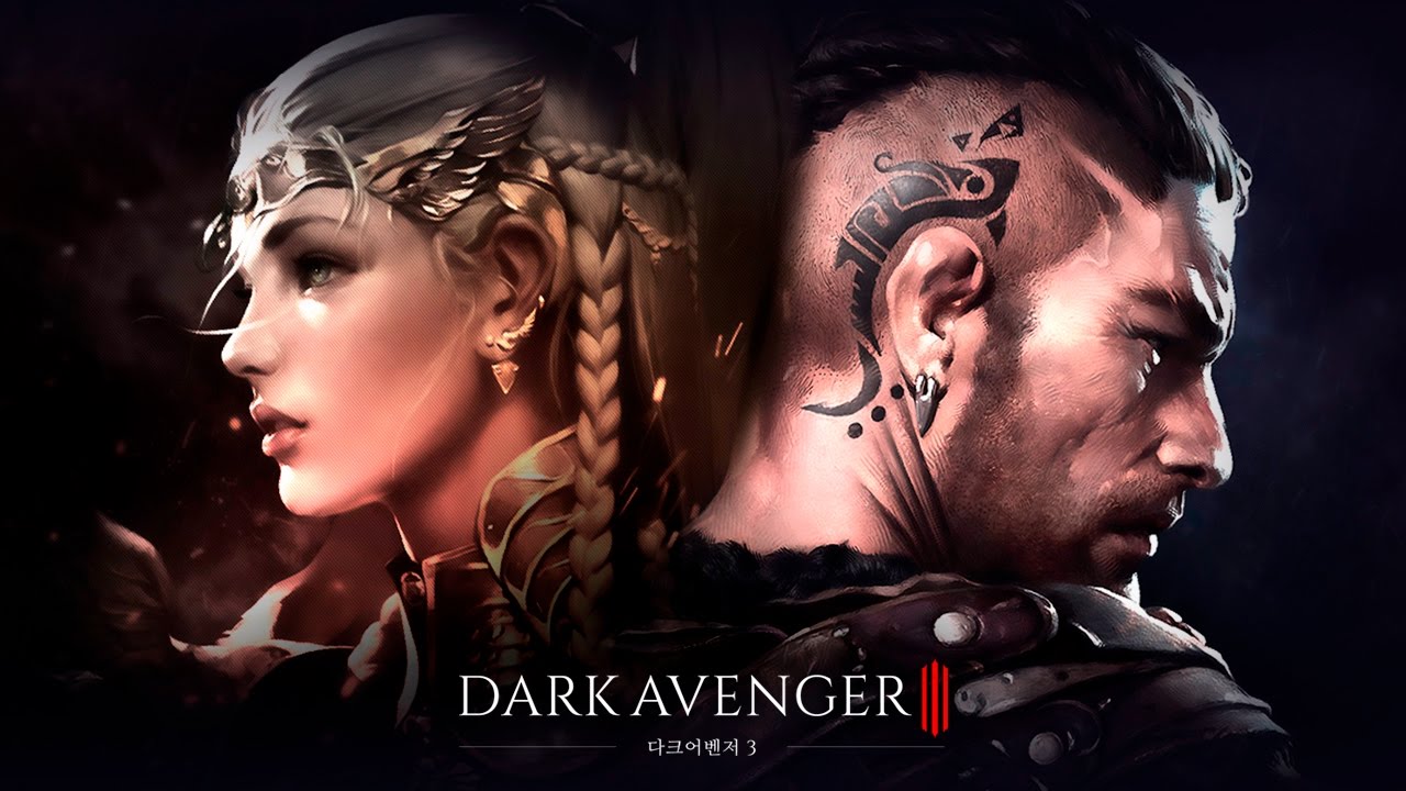 dark avenger 3 cover