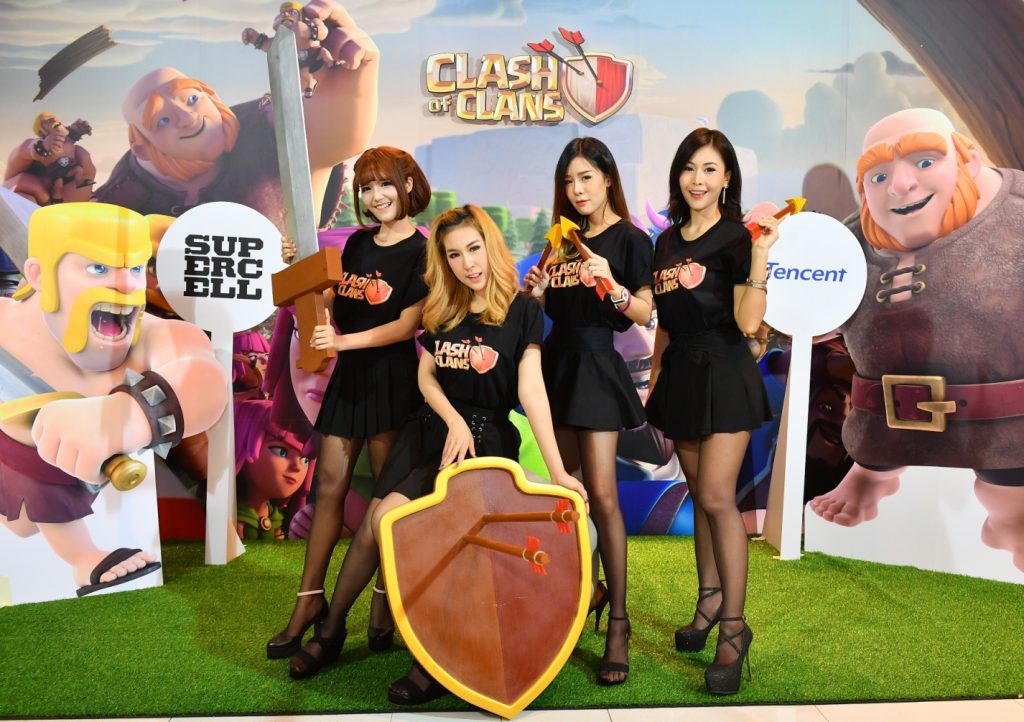 Clash of Clans x Tencent 02