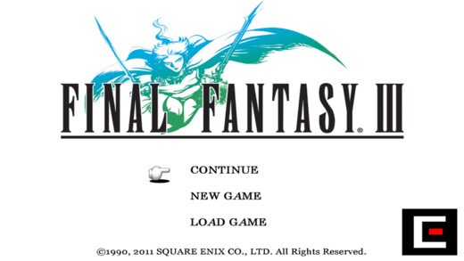 final fantasy III