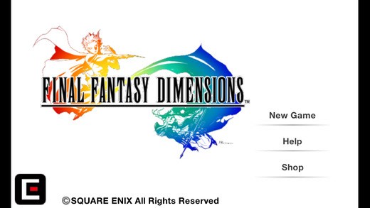 final fantasy dimensions