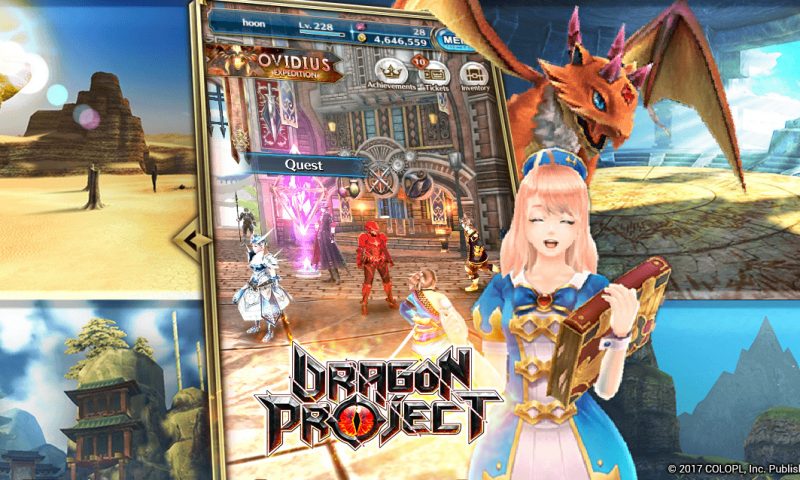 มาทำความรู้จักกับระบบเควสต์ Dragon Project กันเถอะ