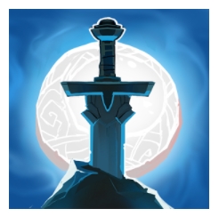 lionheart dark moon icon