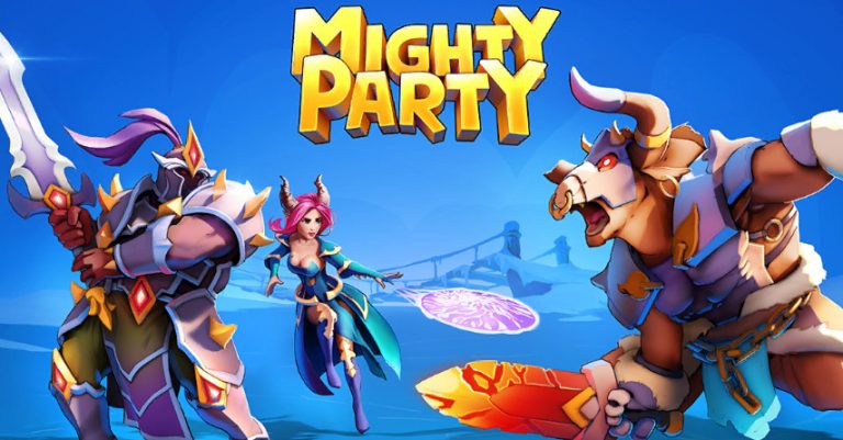 Mighty party арена богов прохождение