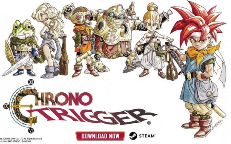 Chrono trigger время прохождения