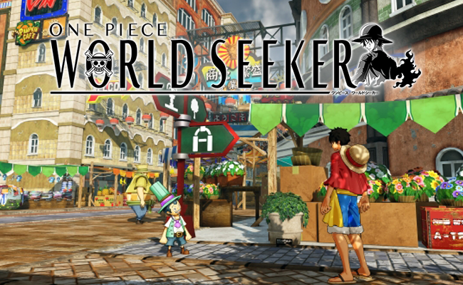Bandai  จัดชุดใหญ่สกรีนช็อตใหม่สุดอาร์ตจาก One Piece: World Seeker