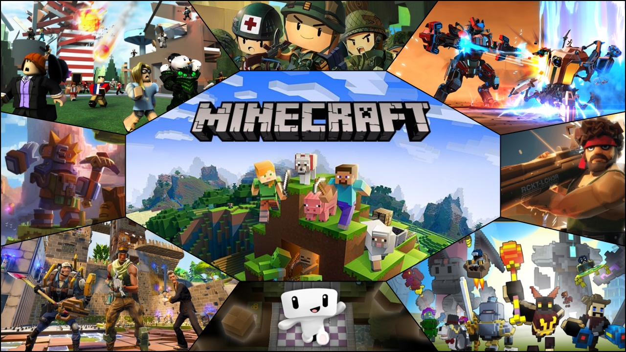 14 เกม Mmo ส ดฮ ตท ได แรงบ นดาลใจจาก Minecraft Gamemonday - ถา roblox เหมอนเกมส fortnite จะเปนยงไง ไลฟสด เกมฮต