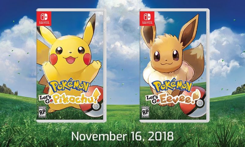 เปิดตัว Pokémon: Let’s Go ภาคใหม่สุดเจ๋ง ทั้งเทรดและเล่น Co-op ก็ได้