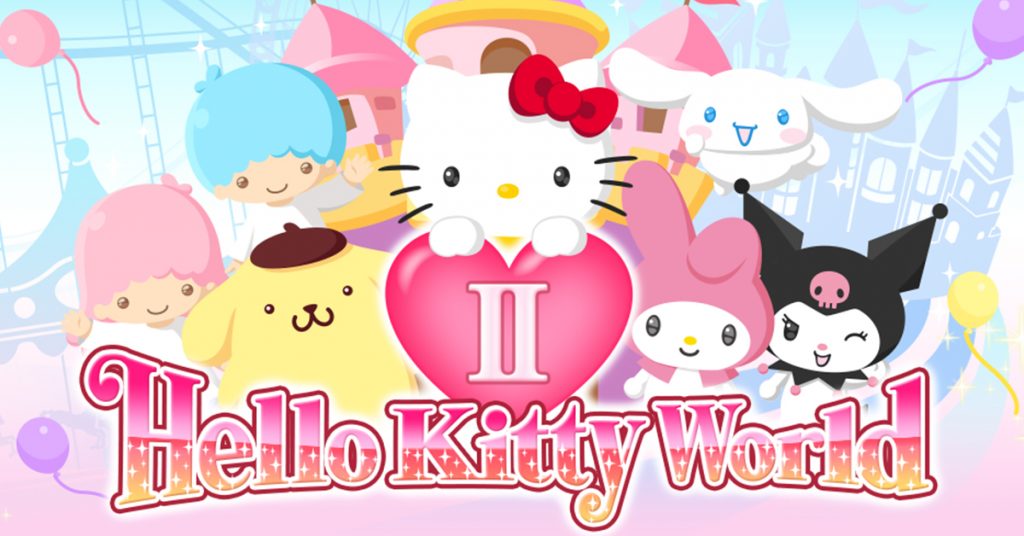  Hello  Kitty  World 2     