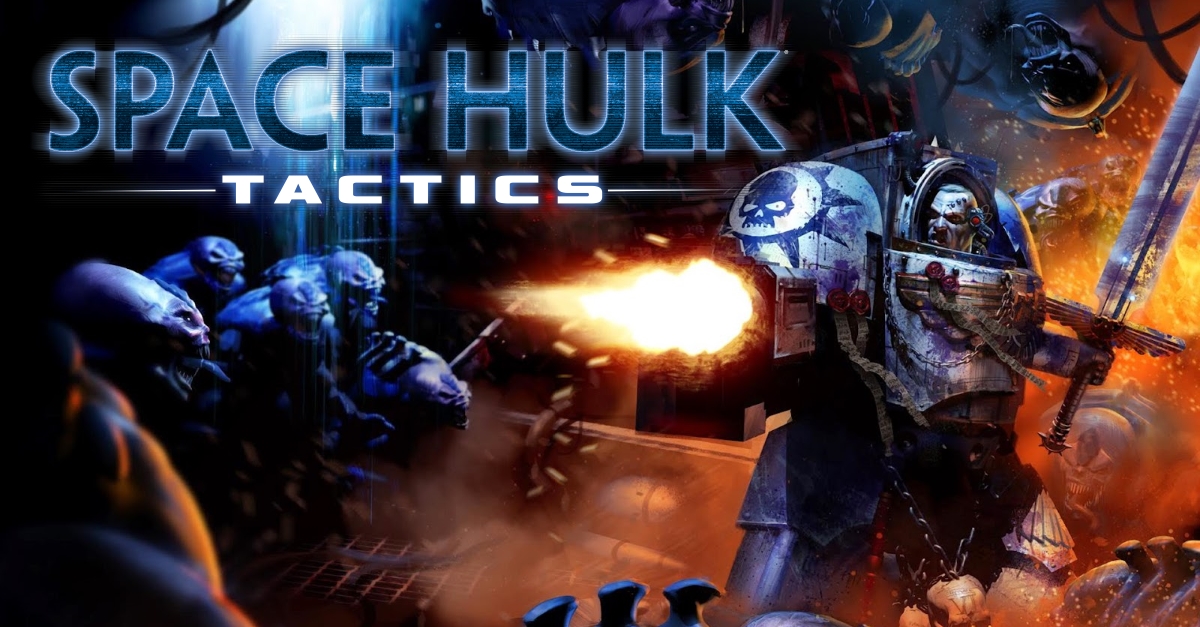 space hulk tactics cover