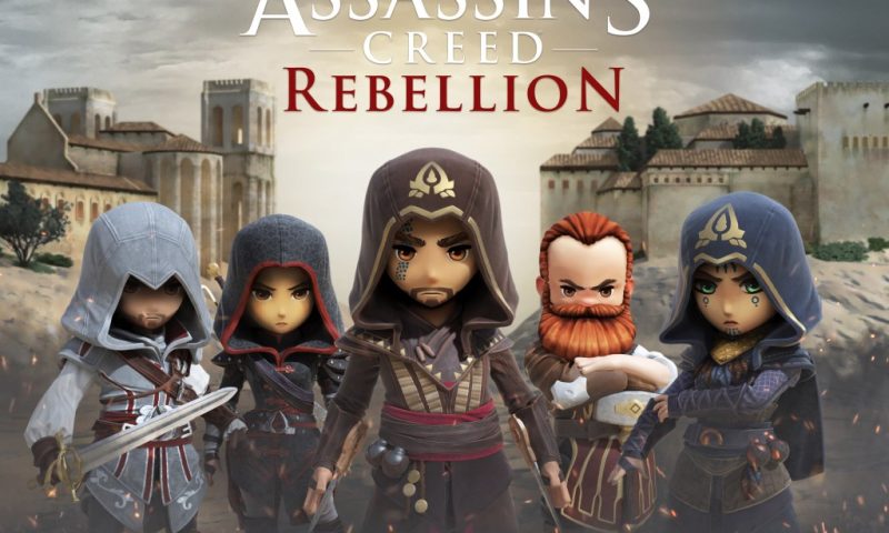 เปิดตัวเกมมือถือซีรี่ส์นักฆ่า Assassin’s Creed Rebellion