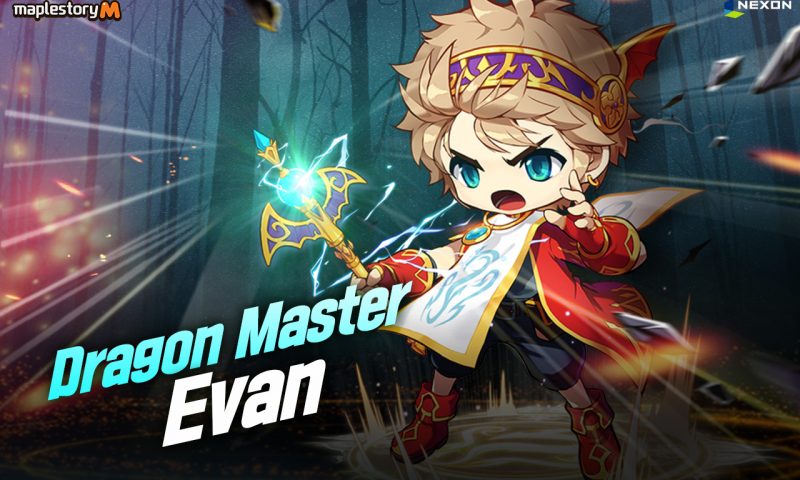 MapleStory M อัพเดทอาชีพใหม่ Evan หนุ่มน้อยเลี้ยงมังกร