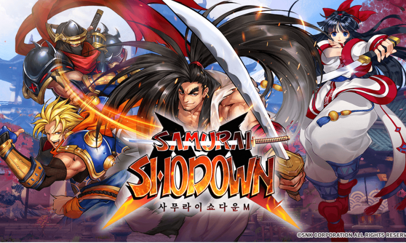 Samurai Shodown M เกมมือถือ MMORPG ตัวใหม่ของซีรี่ส์เกมระดับตำนาน