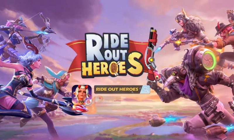 ลุยเลย Ride Out Heroes เกม Battle Royale ตัวใหม่จากค่าย NetEase