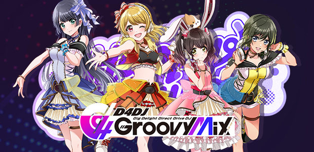 เกมดนตรี D4DJ Groovy Mix บนแพลตฟอร์มมือถือเปิดให้ลงทะเบียน