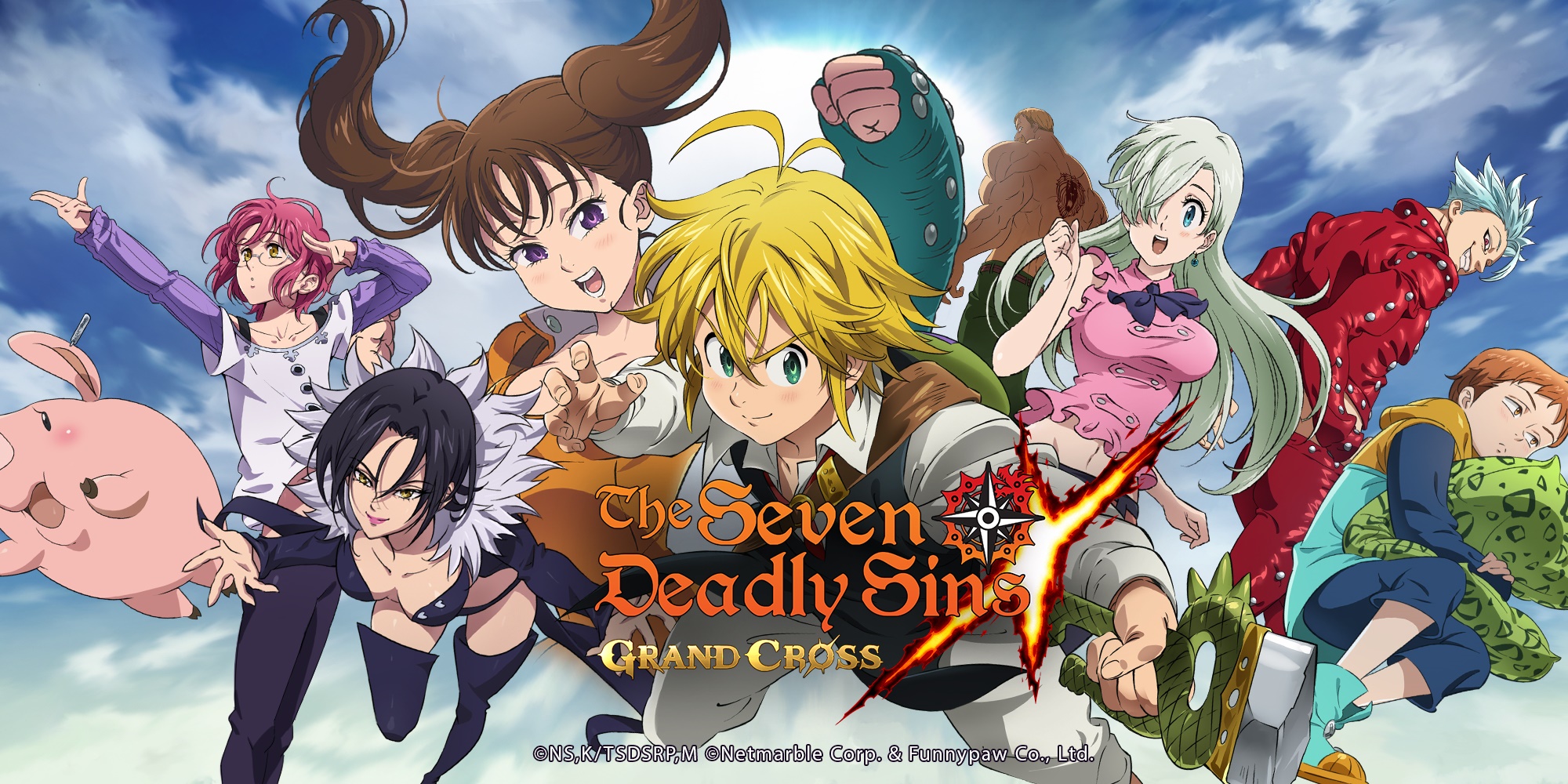 The Seven Deadly sins игра