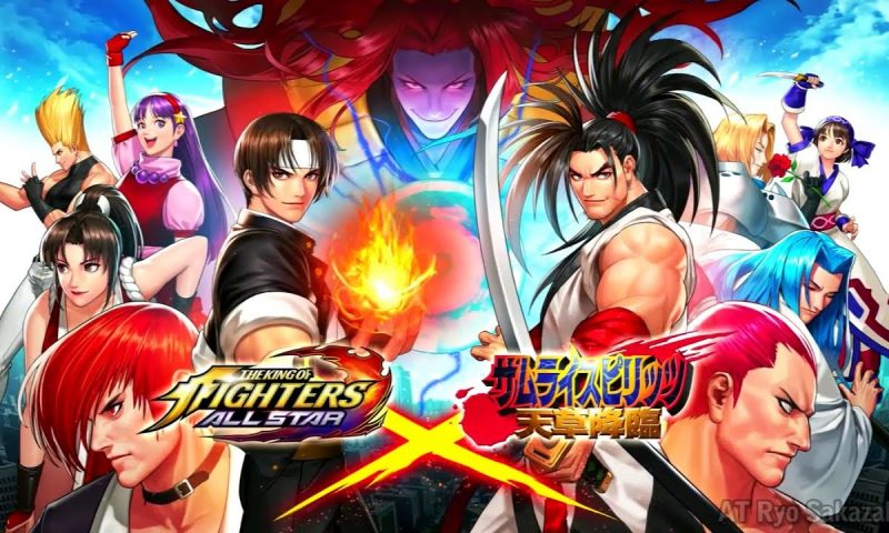 The King of Fighters ALLSTAR อัปเดตการจับมือกับ Samurai Shodown