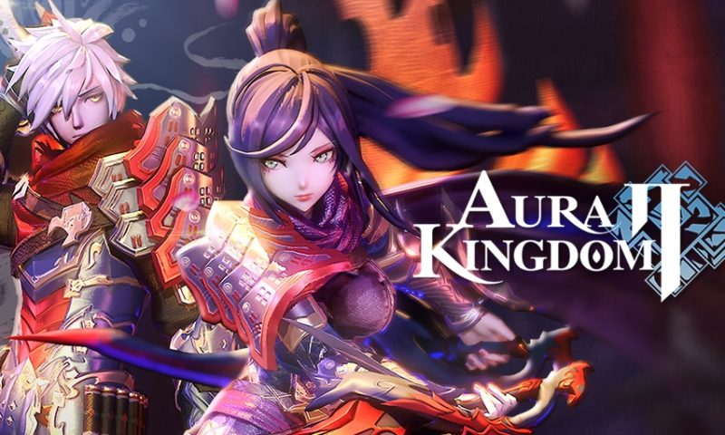 Aura Kingdom 2 เกมเก็บเวลกราฟิกขั้นเทพเตรียมเปิดให้บริการ