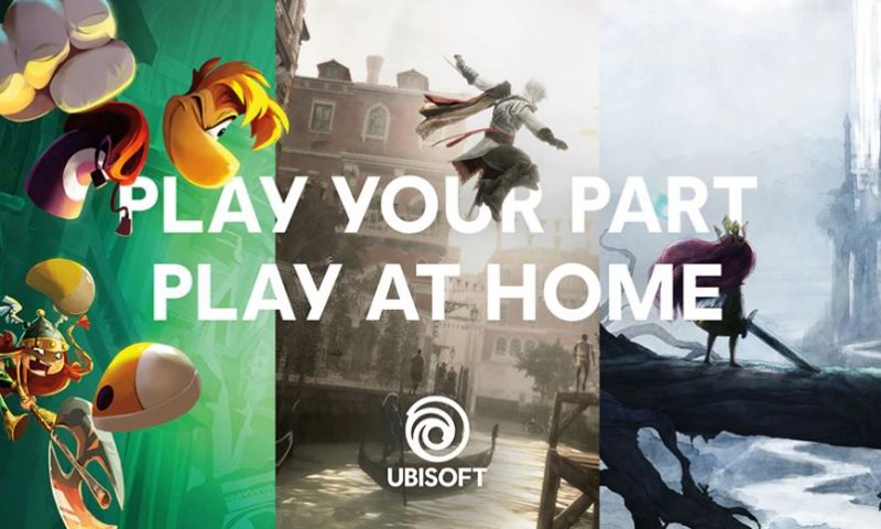 Ubisoft ใจดีแจก 3 เกมให้เล่นฟรี Play Your Part – Play At Home