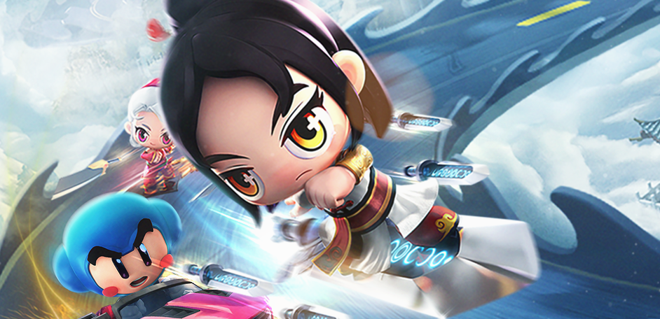 KartRider Rush+ ปล่อยอัปเดตใหม่ กับธีม “สนามนักดาบ”