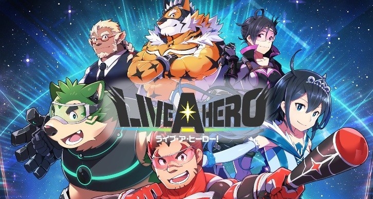 เปิดให้ดาวน์โหลด LIVE A HERO เส้นทางการเป็นฮีโร่เริ่มขึ้นแล้ว