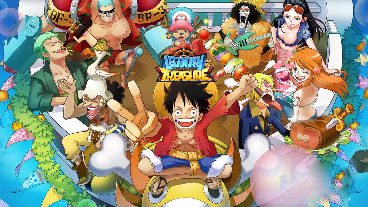 One Piece Legendary Treasure 622021 1