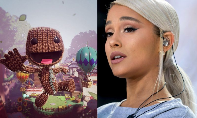 Ariana Grande เผยเธอชอบ PS5 และเธอรักเกม Sackboy A Big Adventure