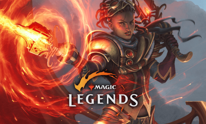 Magic: Legends เปิดตัว Planeswalker คนใหม่ผู้ใช้พลังแห่งเปลวเพลิง