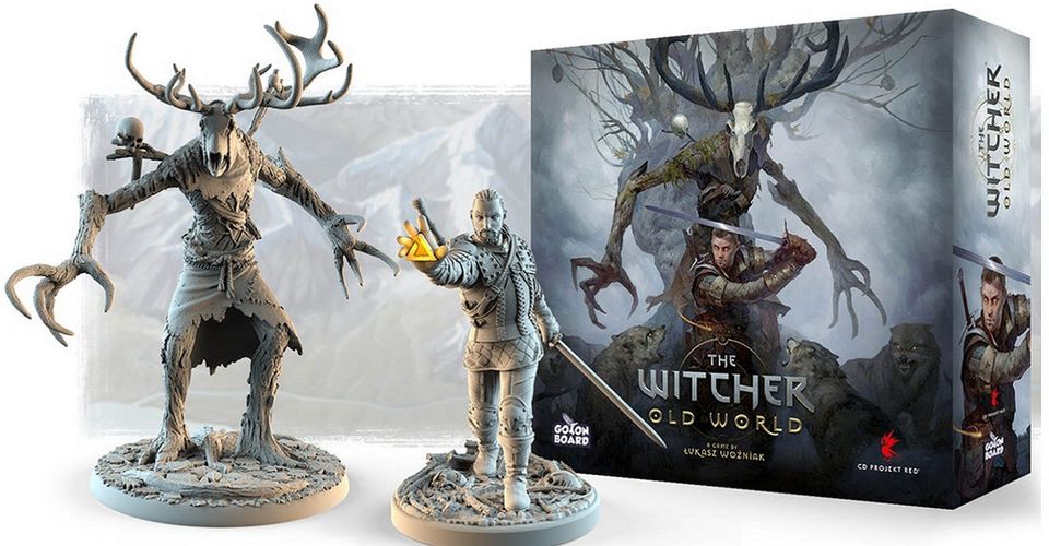 The Witcher Board Game 2952021 1