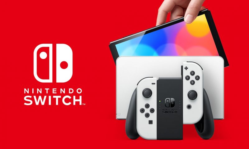 Nintendo Switch OLED สั่งจองล่วงหน้าได้แล้ววันนี้