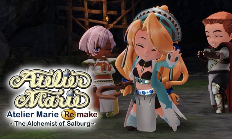 Atelier Marie Remake The Alchemist of Salburg 10052023 1