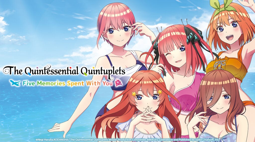 The Quintessential Quintuplets Five Memories Spent With You 18052024 1
