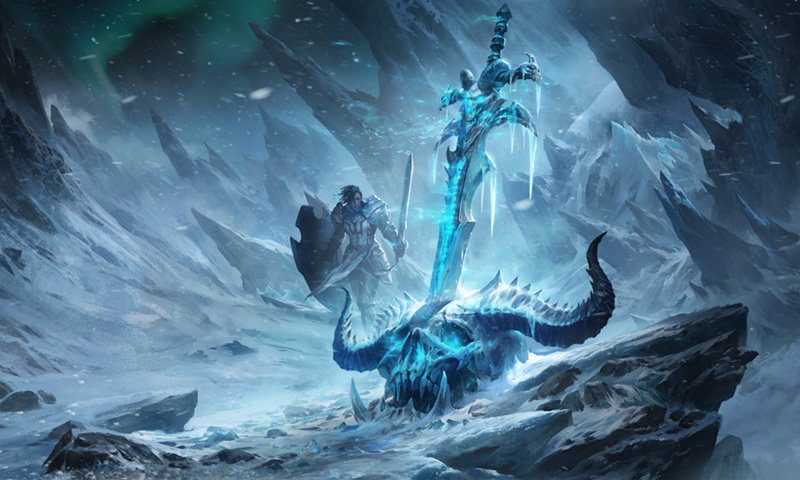 Frostmourne กำลังมาเยือน Diablo Immortal ในการร่วมมือครั้งแรกกับ World of Warcraft