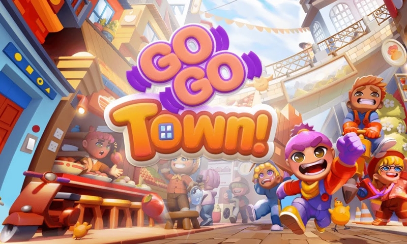 เกมสร้างเมืองภาพสุดน่ารัก Go-Go Town! จะเปิดให้เล่นบนพีซี 18 มิถุนายน