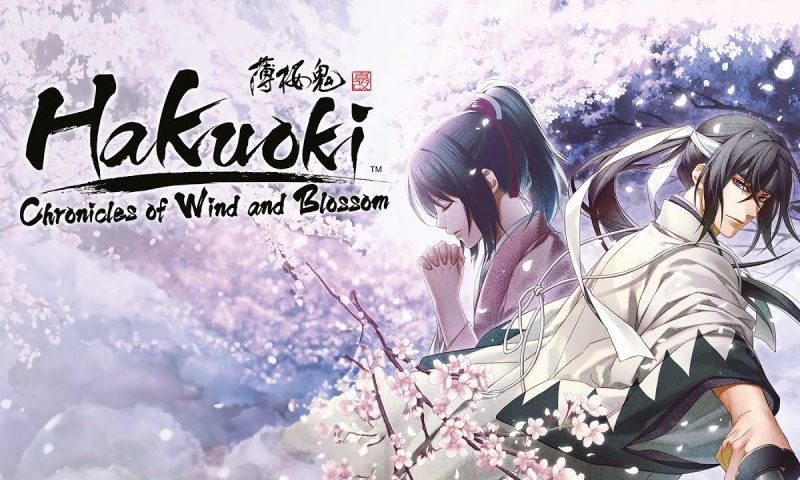 Hakuoki: Chronicles of Wind and Blossom เปิดตัวในวันที่ 1 สิงหาคม