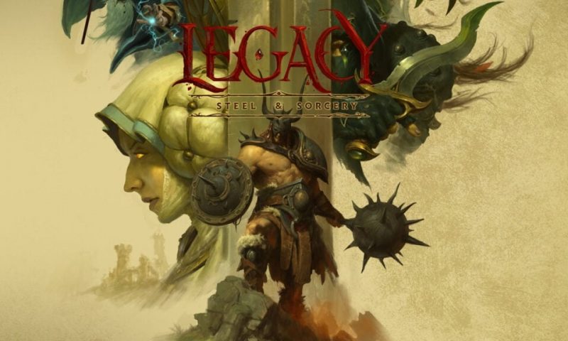 ระเบิดความเดือด Legacy: Steel & Sorcery เกมสไตล์ Action PvPvE