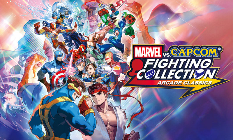 MARVEL vs. CAPCOM Fighting Collection: Arcade Classics รวมเกมสุดคลาสสิคทั้งเจ็ดเกมไว้ในแพ็คเกจเดียว!