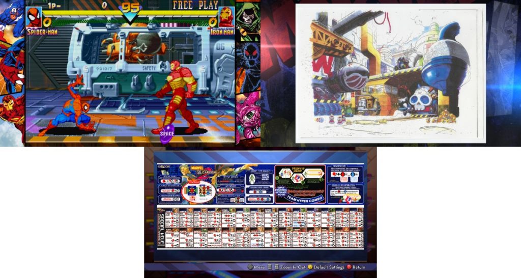 MARVEL vs. CAPCOM Fighting Collection Arcade Classics 190624 11