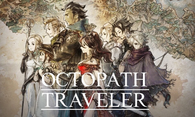 พี่เหลี่ยม Square Enix ปล่อย Octopath Traveler สำหรับคอนโซล