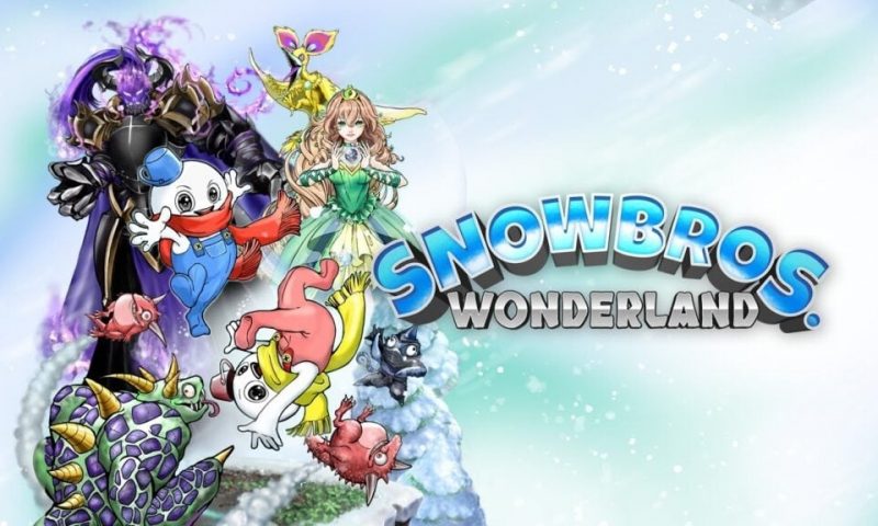 ปีนี้มาแน่ Snow Bros. Wonderland เผยตัวอย่าง Gameplay ล่าสุด